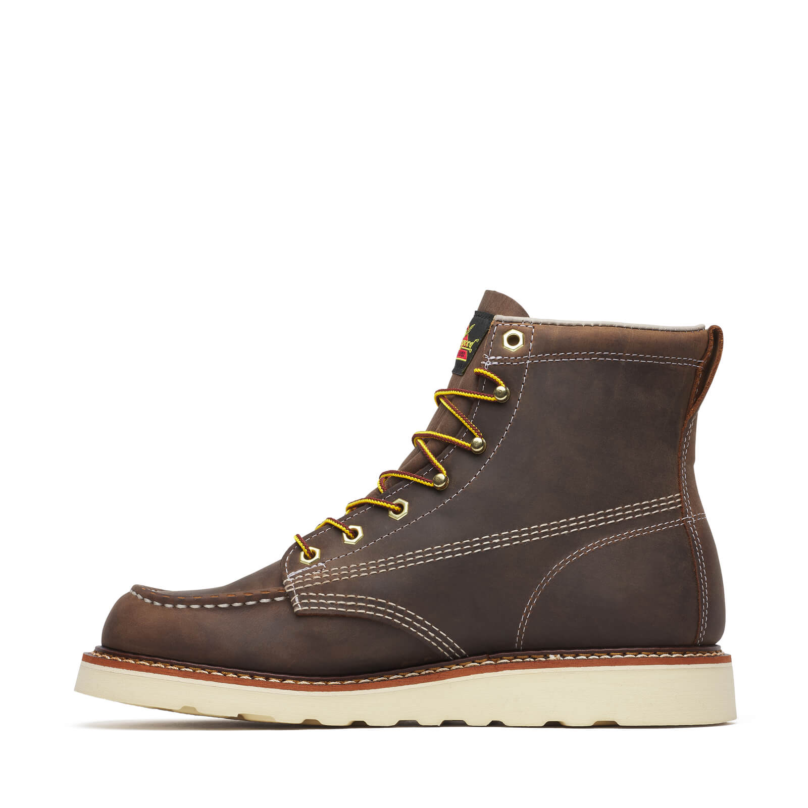 814-4203 | American Heritage 6″ Trail Crazy Horse Wedge Work Boots