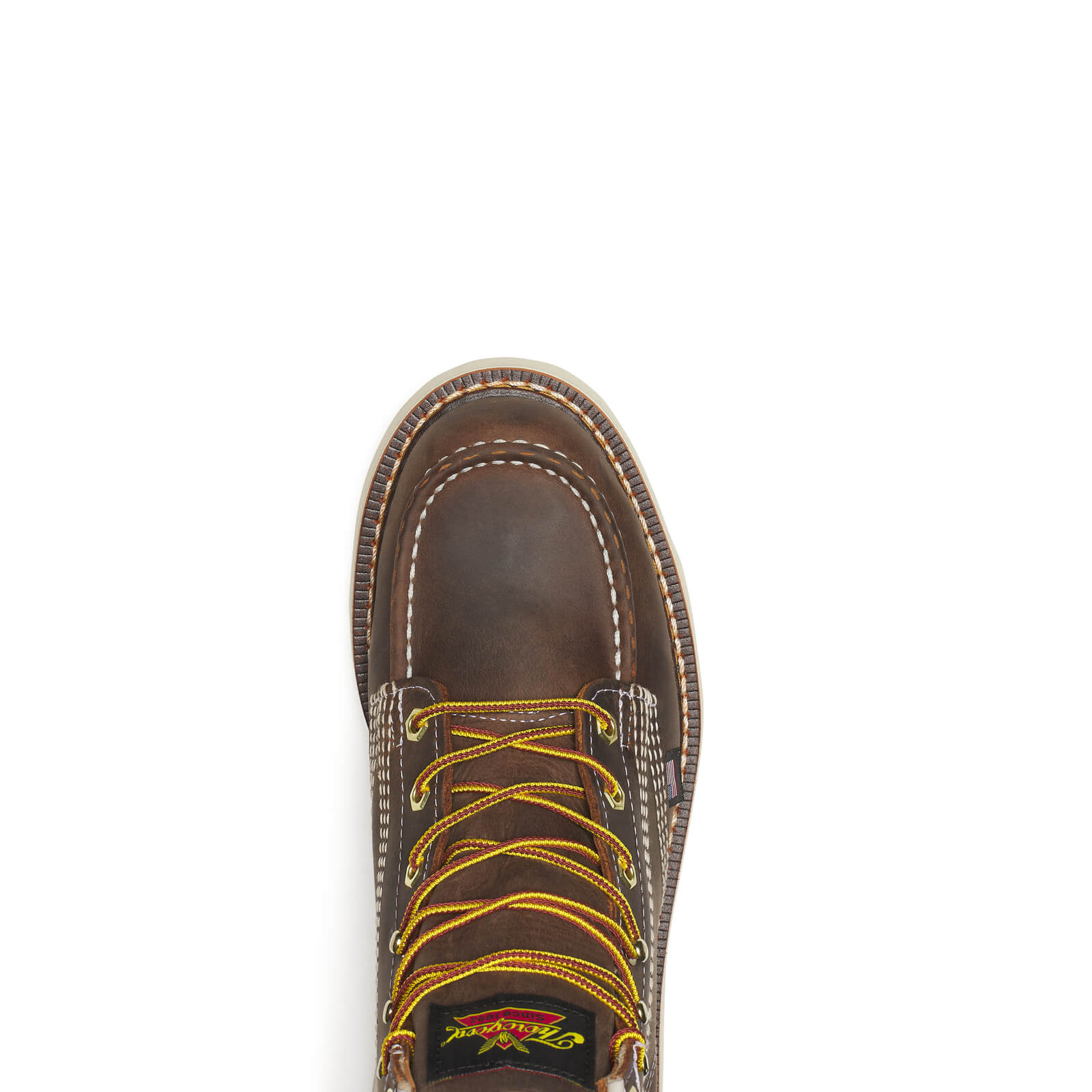814-4203 | American Heritage 6″ Trail Crazy Horse Wedge Work Boots