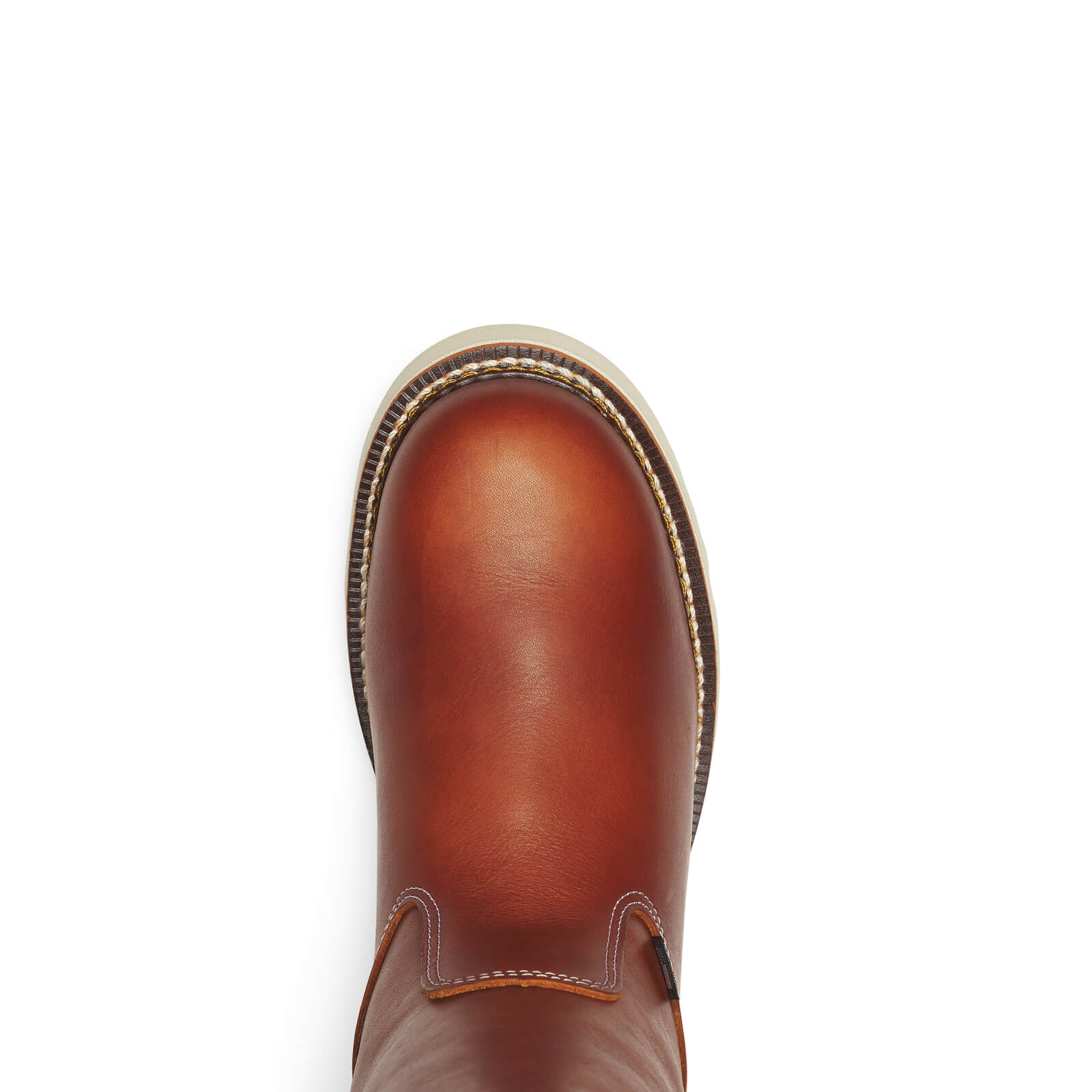 814-4208 | American Heritage Tobacco Wellington MAXWear Wedge Work Boots