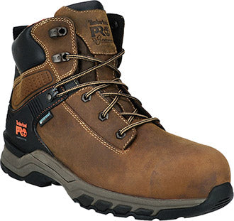 TBA1RVS | 6" Hypercharge Waterproof Round Composite Toe Work Boot