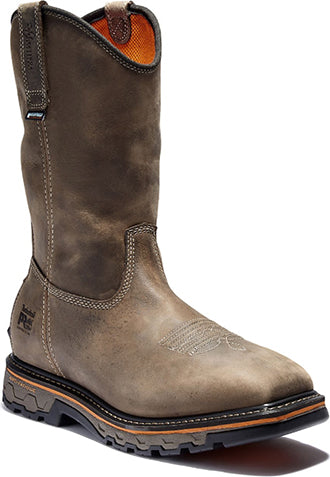 A24AJ | True Grit Waterproof Wellington Square Toe Works Boot