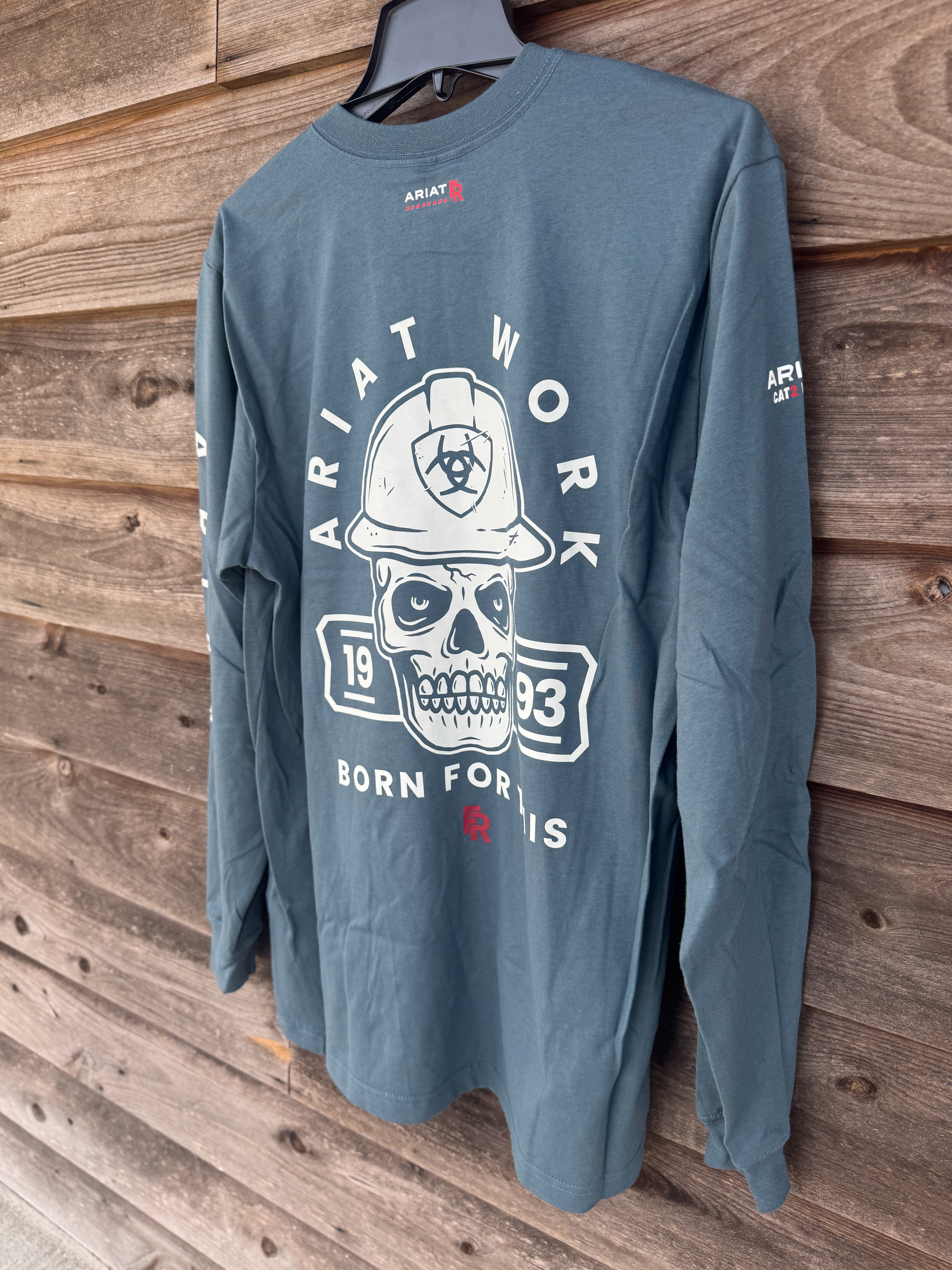 10062285 | FR Hardhead T-Shirt in Orion Blue