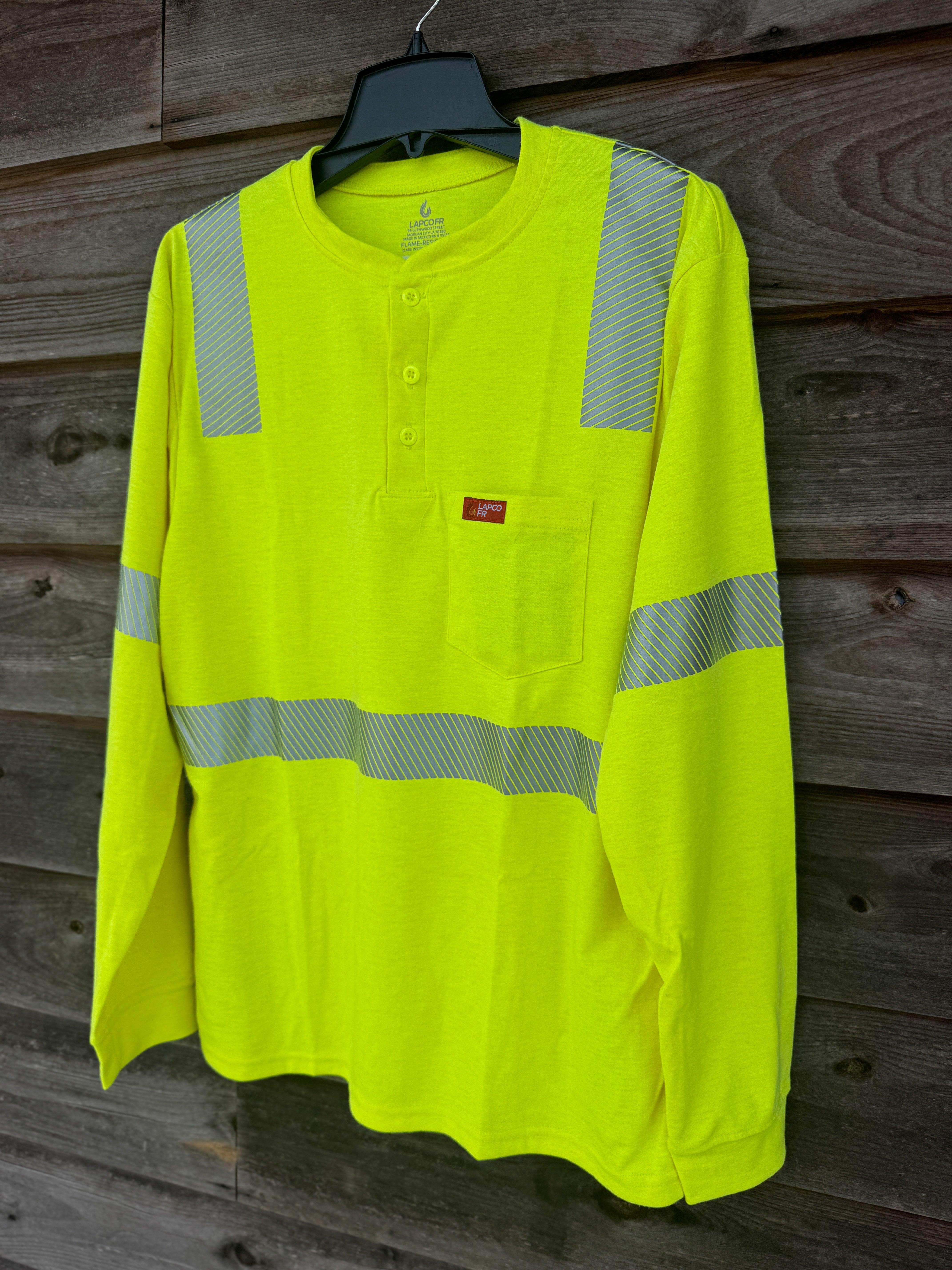 FRT-HJE | FR Hi-Viz Henley