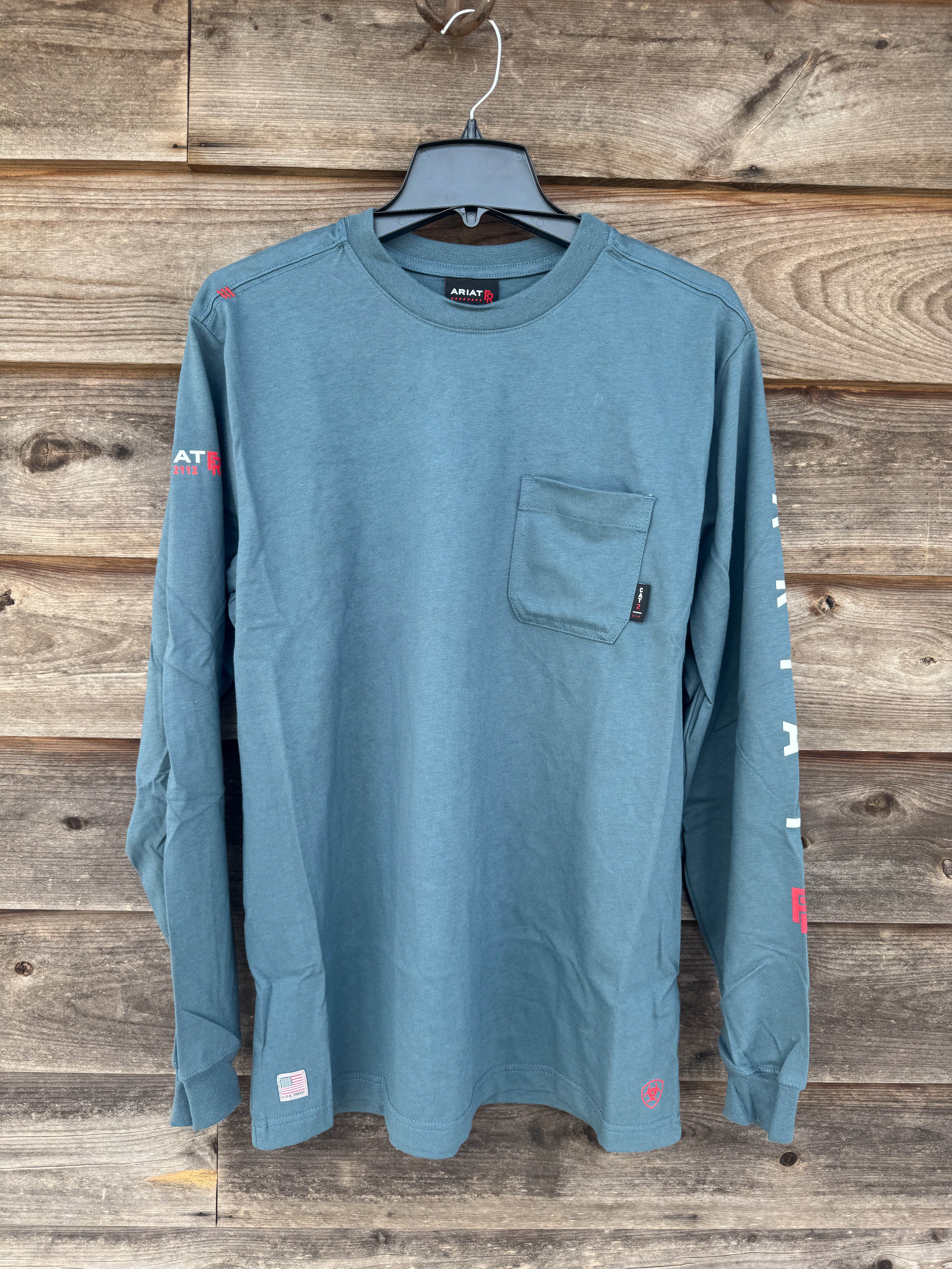 10062285 | FR Hardhead T-Shirt in Orion Blue