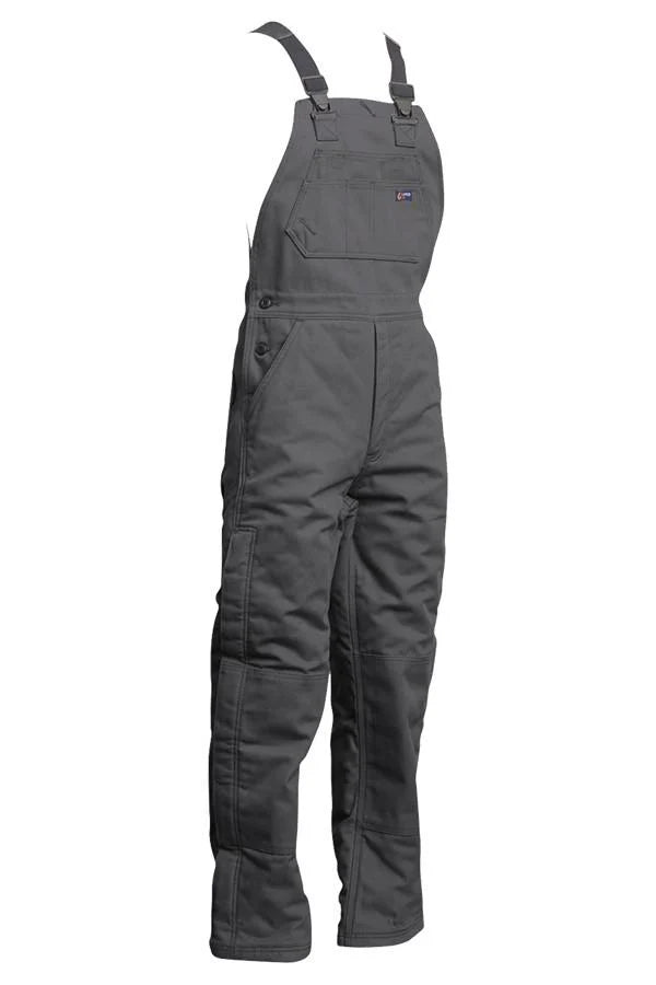 BIFRSW9GY | FR Insulated Bibs with Windshield Technology in Gray