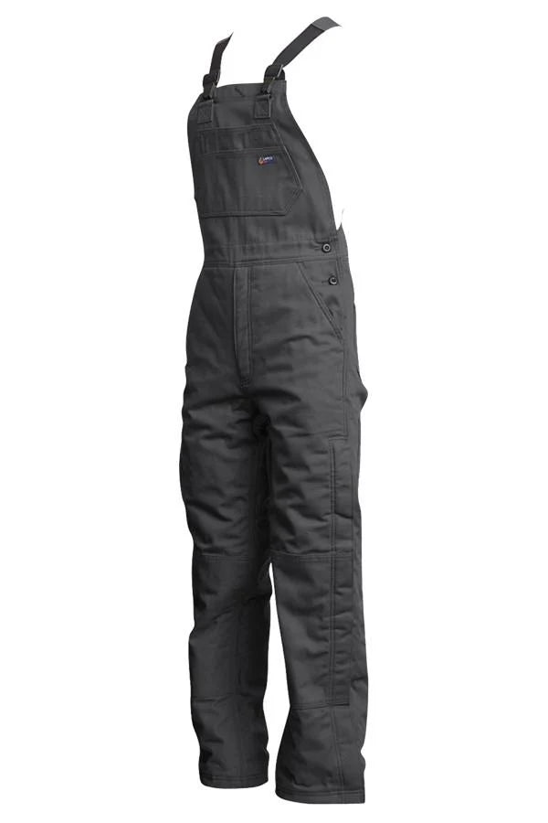 BIFRSW9GY | FR Insulated Bibs with Windshield Technology in Gray