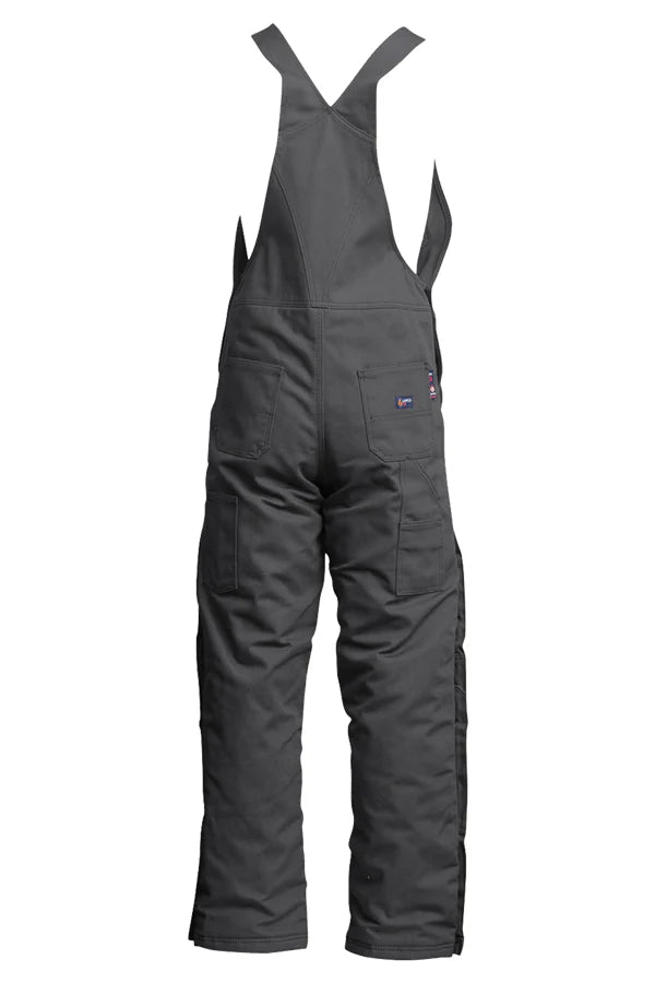 BIFRSW9GY | FR Insulated Bibs with Windshield Technology in Gray