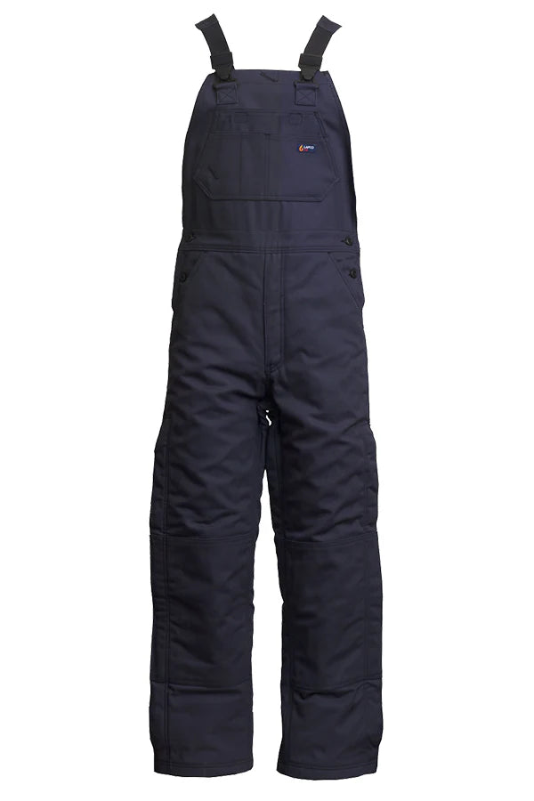 BIFRSW9NY | FR Insulated Bibs with Windshield Technology in Navy
