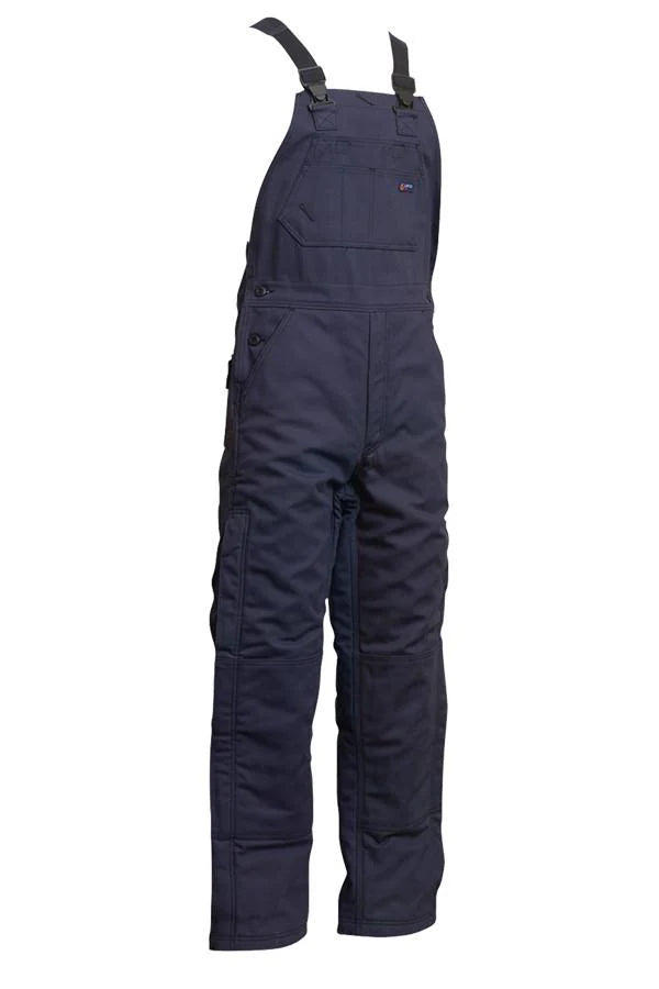 BIFRSW9NY | FR Insulated Bibs with Windshield Technology in Navy