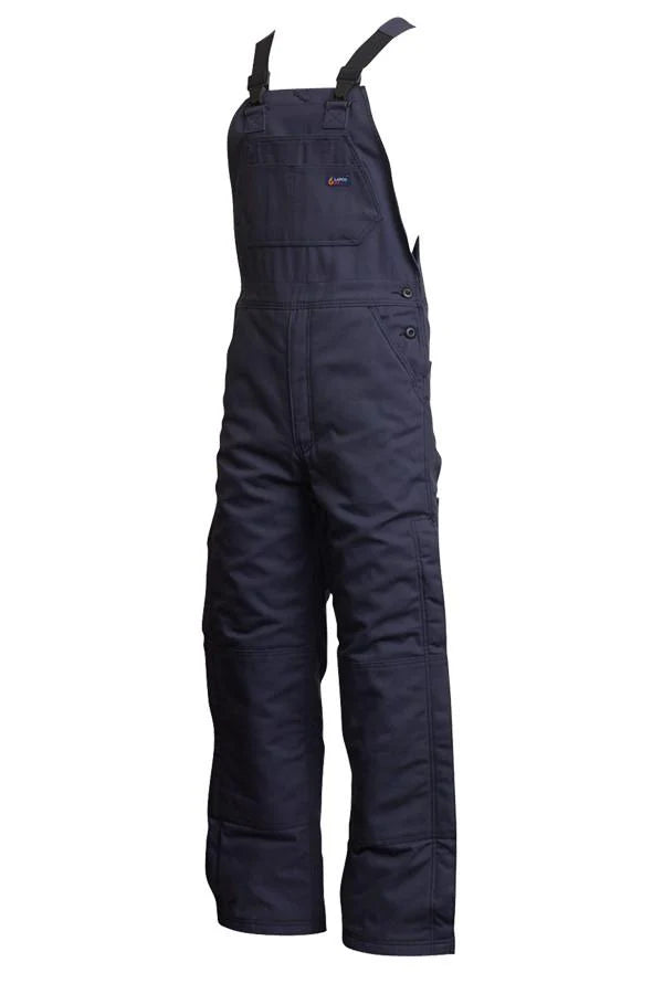 BIFRSW9NY | FR Insulated Bibs with Windshield Technology in Navy