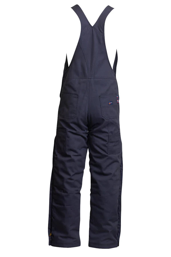 BIFRSW9NY | FR Insulated Bibs with Windshield Technology in Navy
