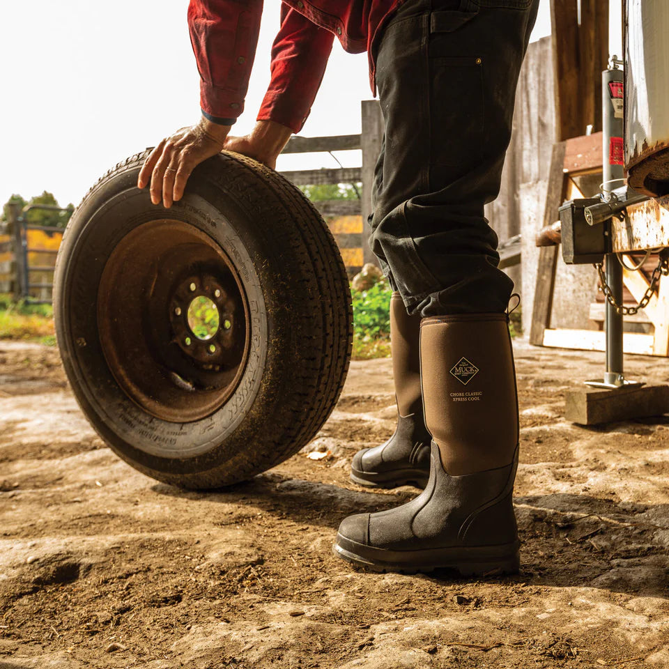 CHHC-900 | Chore Classic XPRESSCOOL Tall Boots - Bark