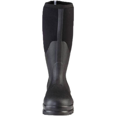 CHS000A | Black Chore Hi-Safety Steel Toe Water Boots
