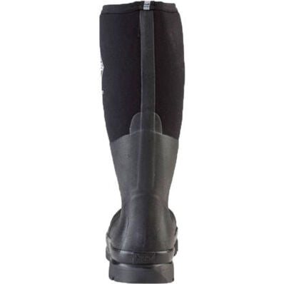 CHS000A | Black Chore Hi-Safety Steel Toe Water Boots