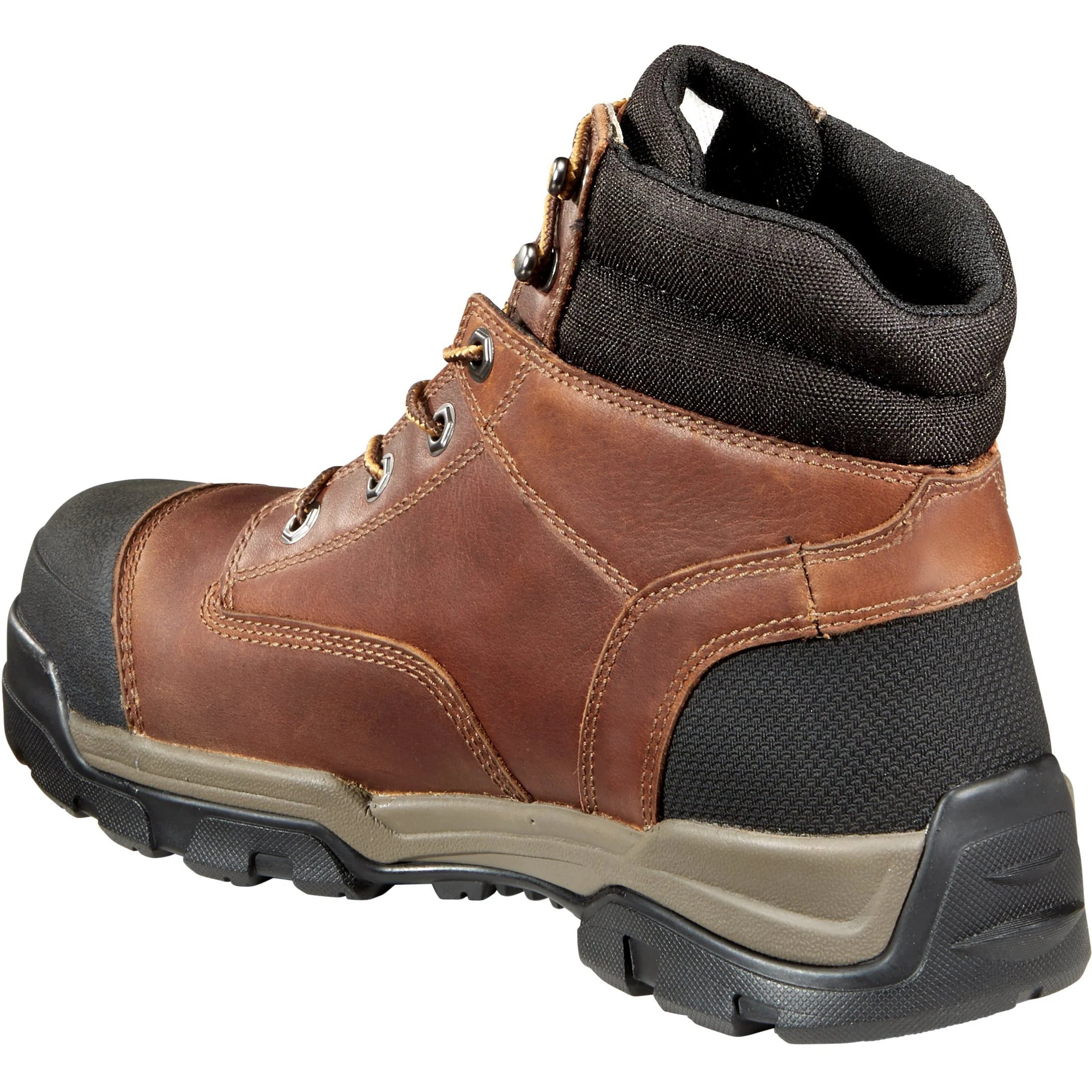 CME6355 | Carhartt Ground Force 6" Waterproof Round Composite Toe Work Boots