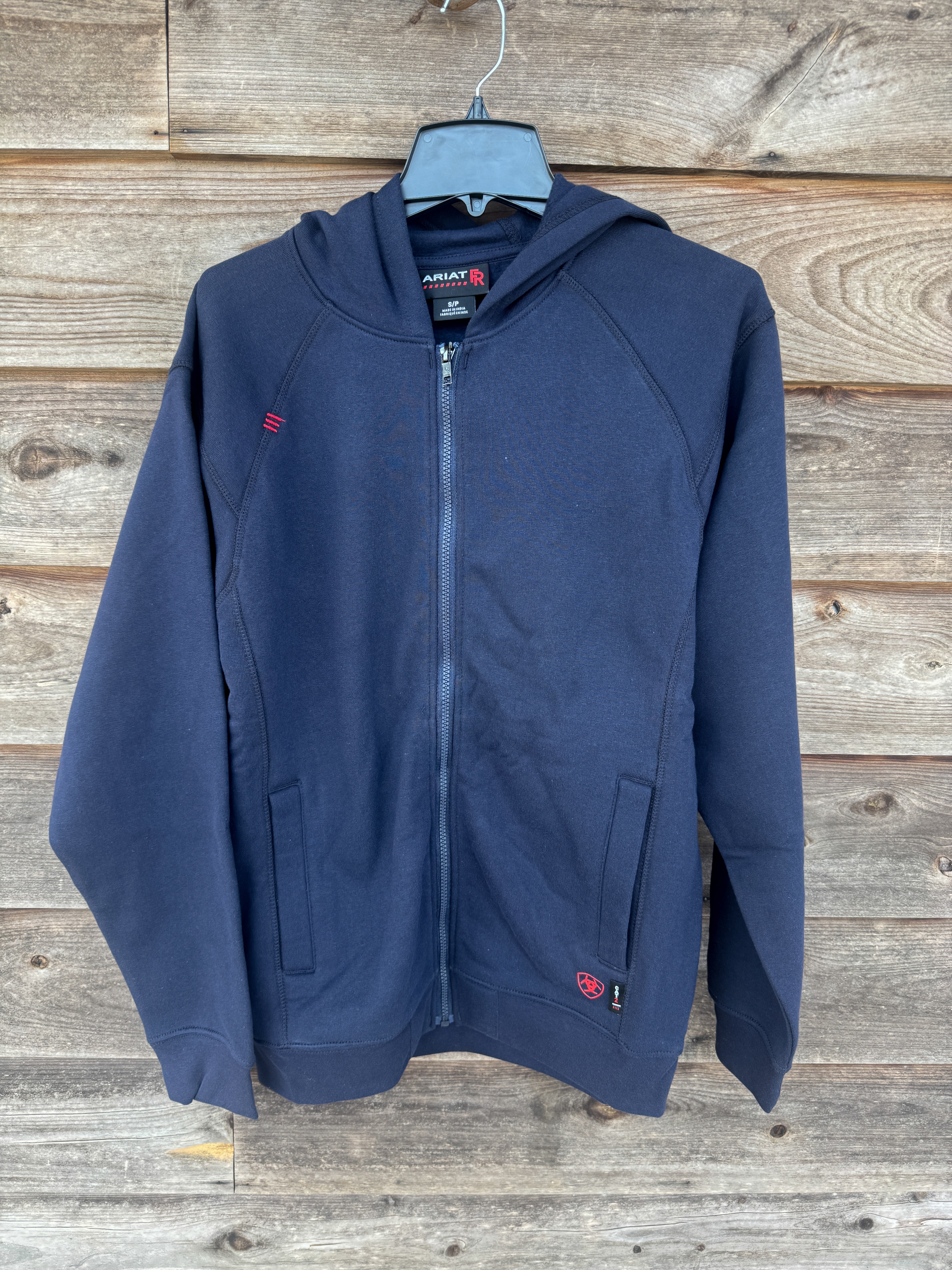 10062319 | FR Rev Full Zip Hoodie in Navy