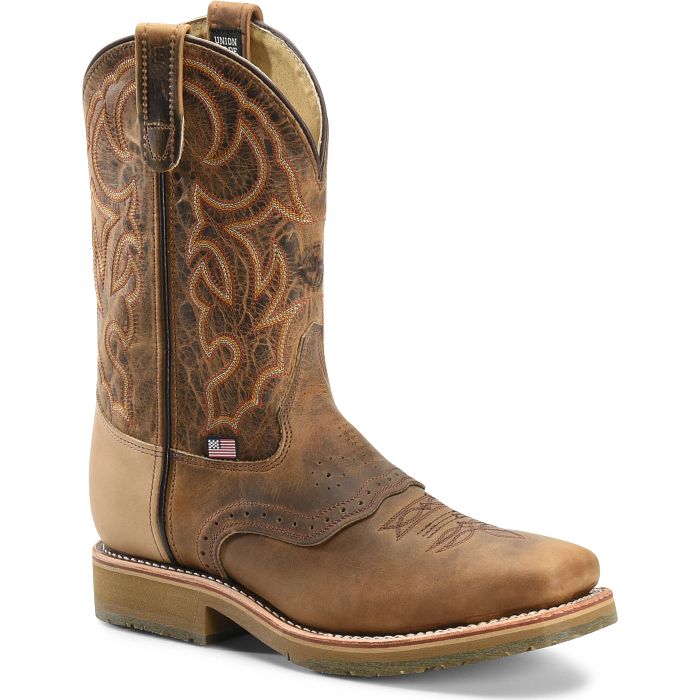 DH3567 | Dwight Square Steel Toe Work Boots