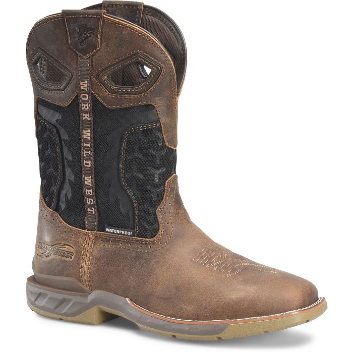 DH5376 | Phantom Rider Zenon Waterproof Square Toe Work Boots