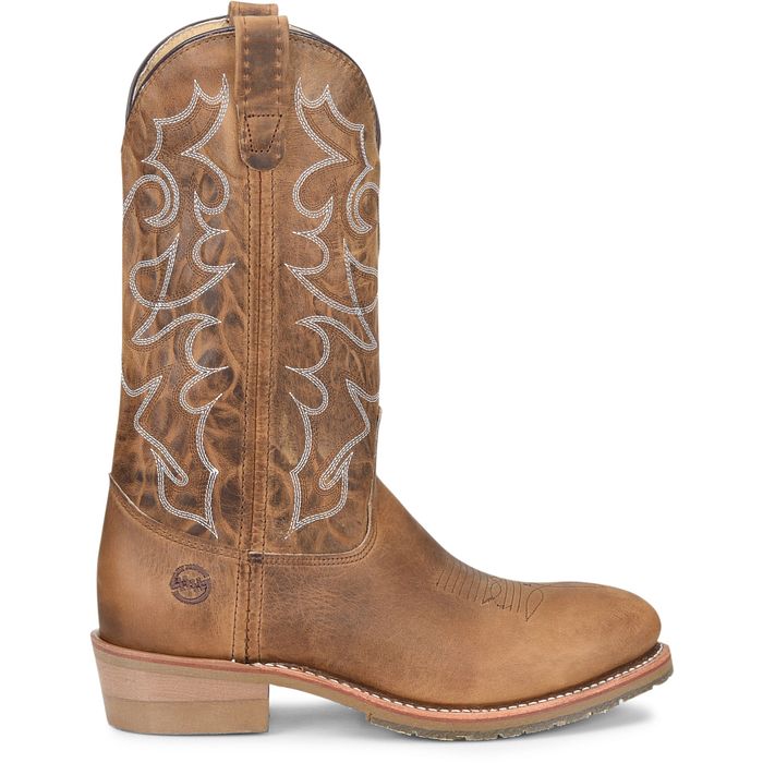 DH1592 | Dylan Round Steel Toe Cowboy Work Boot