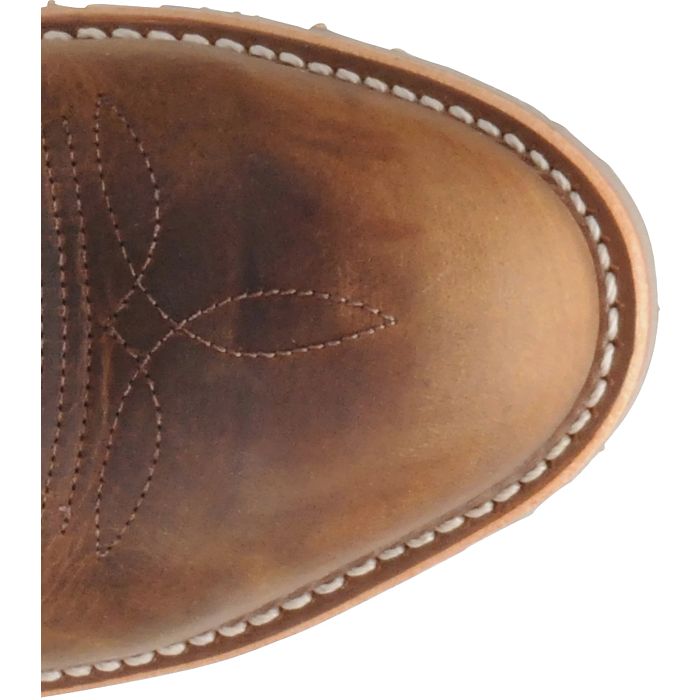 DH1592 | Dylan Round Steel Toe Cowboy Work Boot