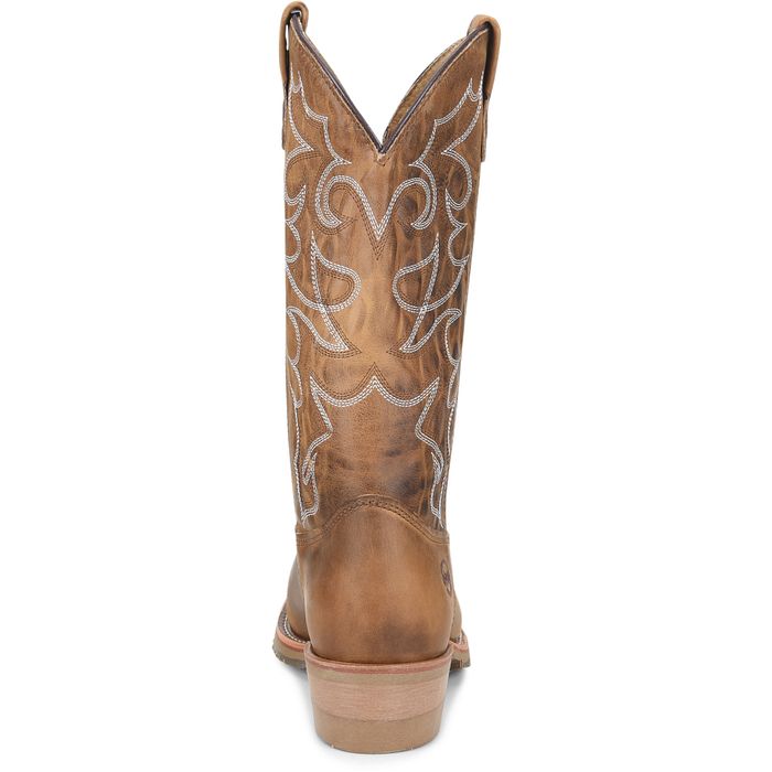 DH1592 | Dylan Round Steel Toe Cowboy Work Boot