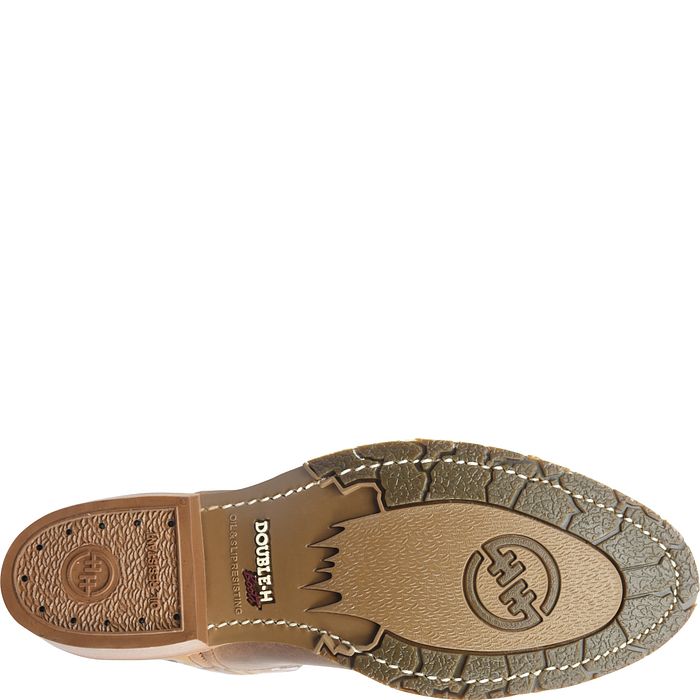 DH1592 | Dylan Round Steel Toe Cowboy Work Boot