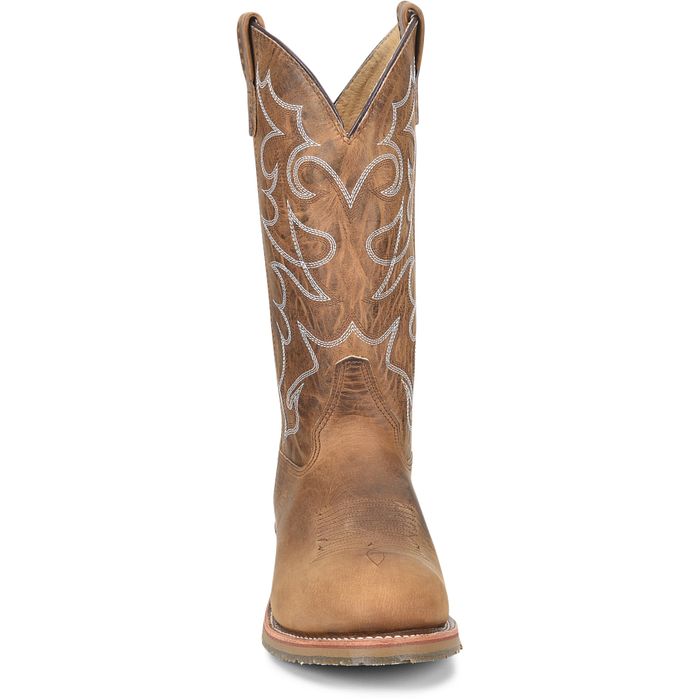 DH1592 | Dylan Round Steel Toe Cowboy Work Boot