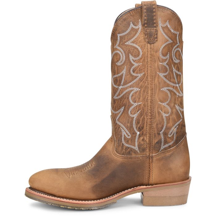 DH1592 | Dylan Round Steel Toe Cowboy Work Boot