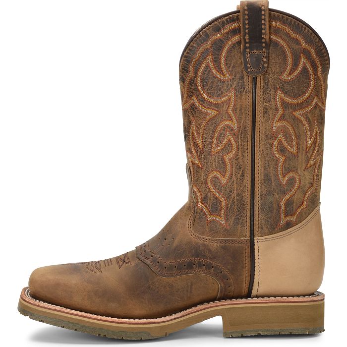 WORK シュバート　② DH3567 | Dwight Square Steel Toe Work Boots – Boot Country Work