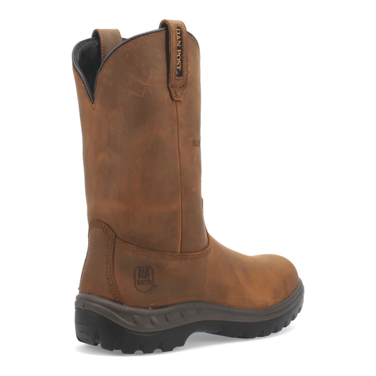 DP62904 | Cummins Waterproof Round Steel Toe Work Boots