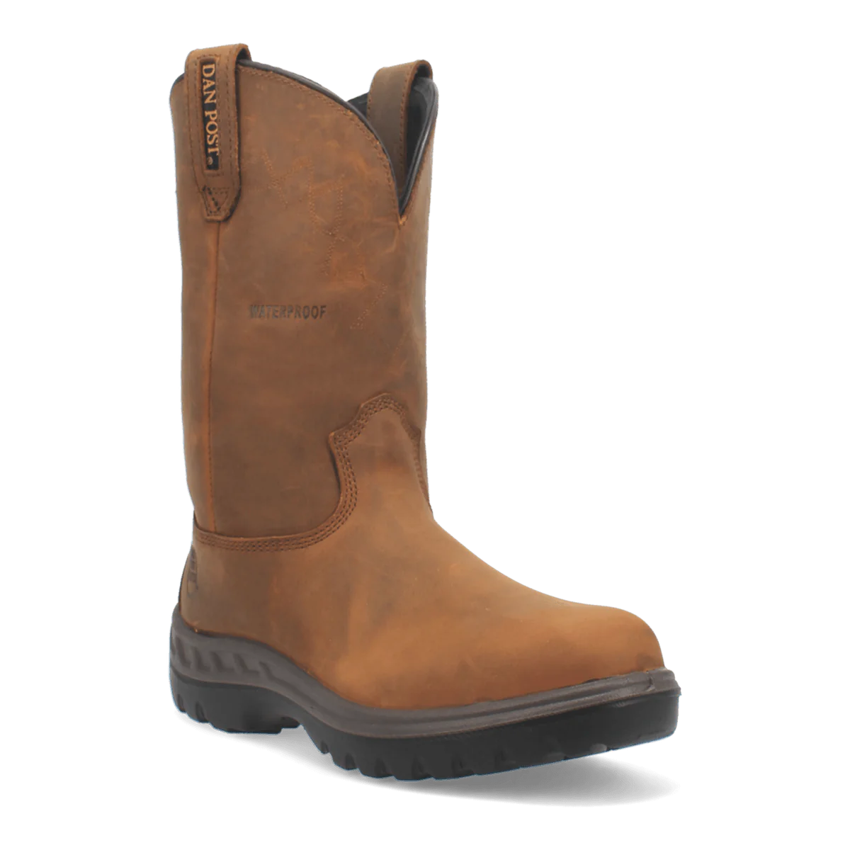 DP62904 | Cummins Waterproof Round Steel Toe Work Boots