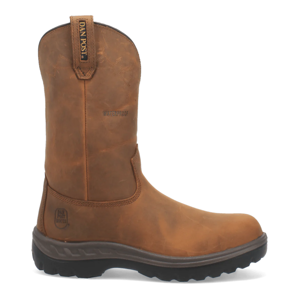 DP62904 | Cummins Waterproof Round Steel Toe Work Boots