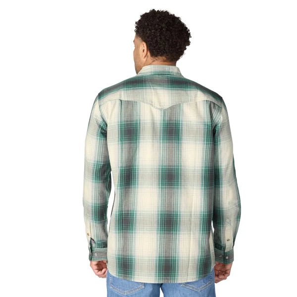 107070-BF6 | FR Montana Relaxed Fit Midweight Twill Snap Front Shirt