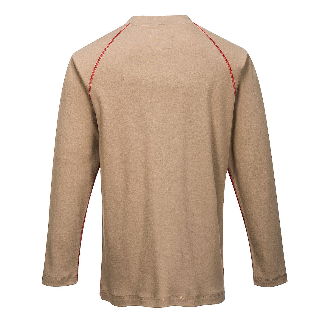 FR01KHR | FR Bizflame Knit Crew Neck T-Shirt in Khaki