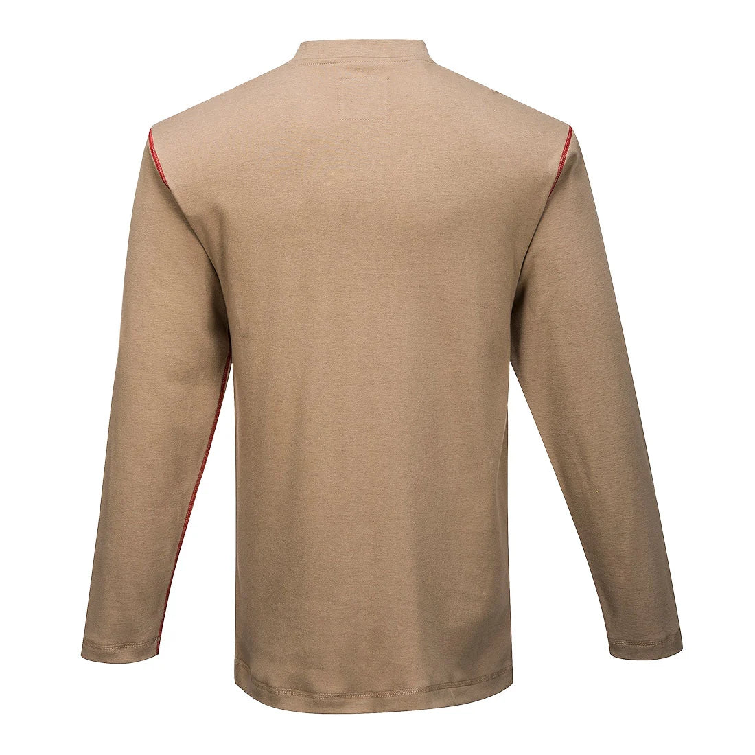 FR02GRR | FR Bizflame Knit Henley in Khaki