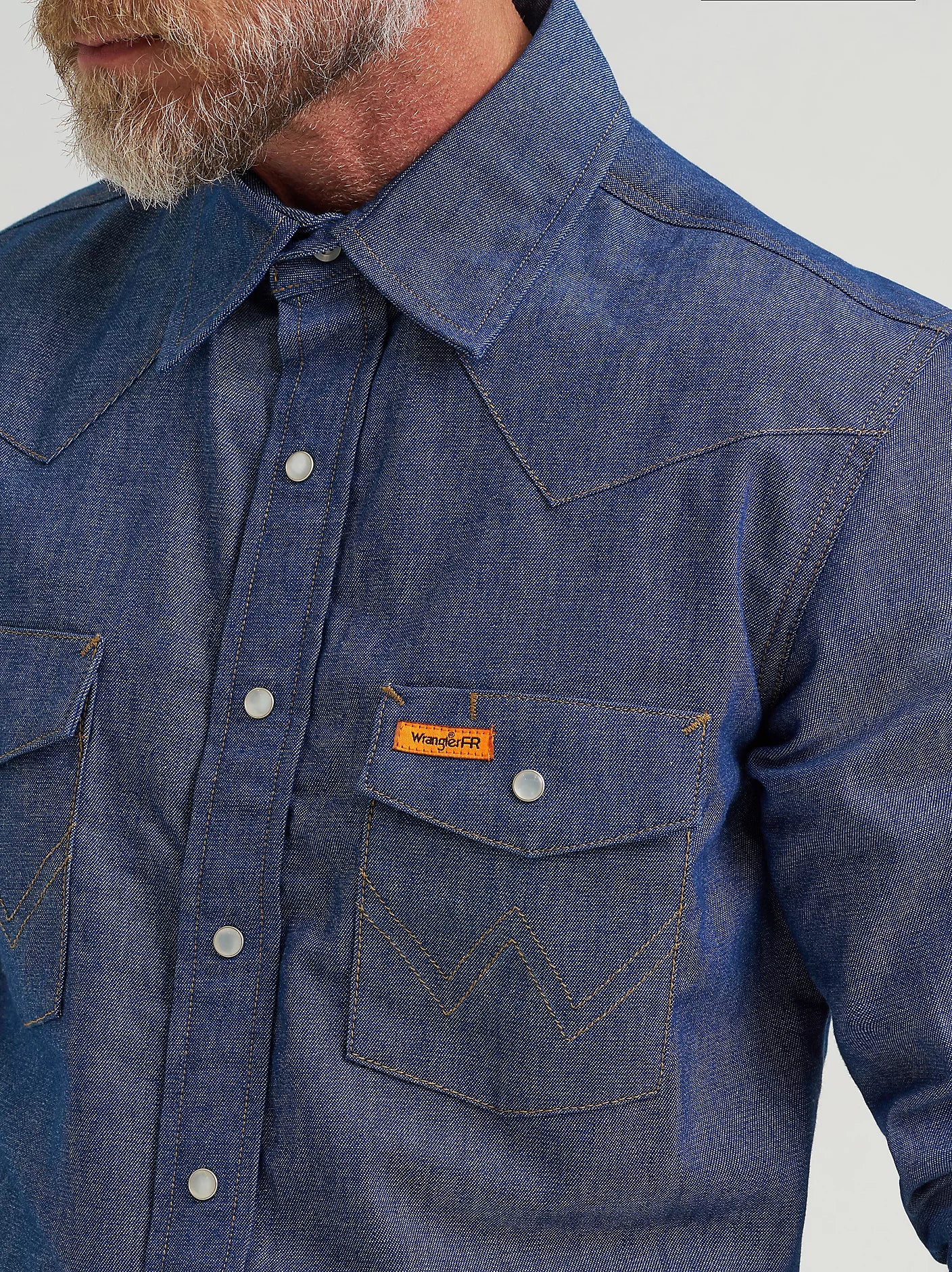 FR12127 | FR Denim Work Shirt