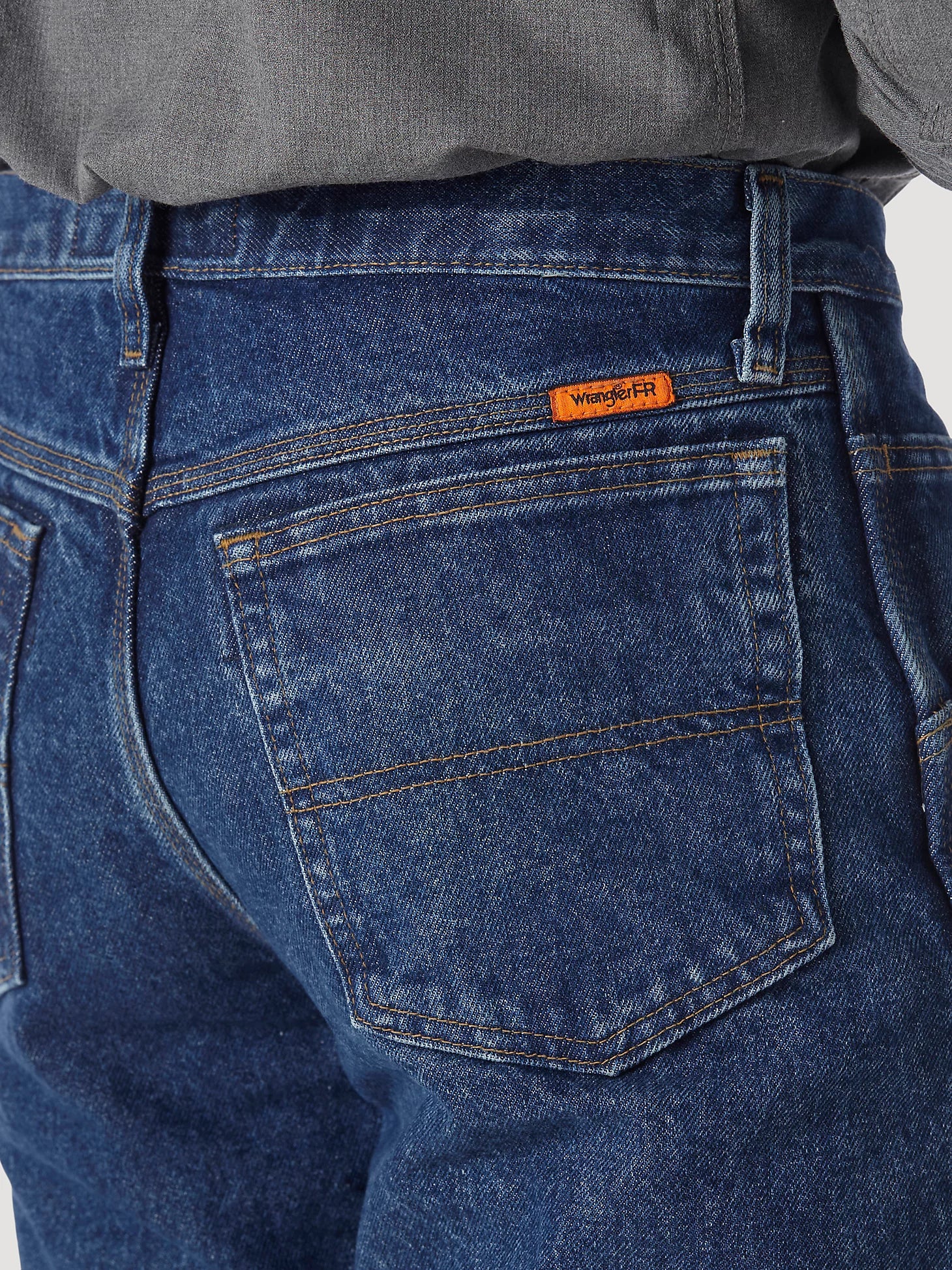 FR3W050 | FR Riggs Work Wear Relaxed Straight Leg Jean