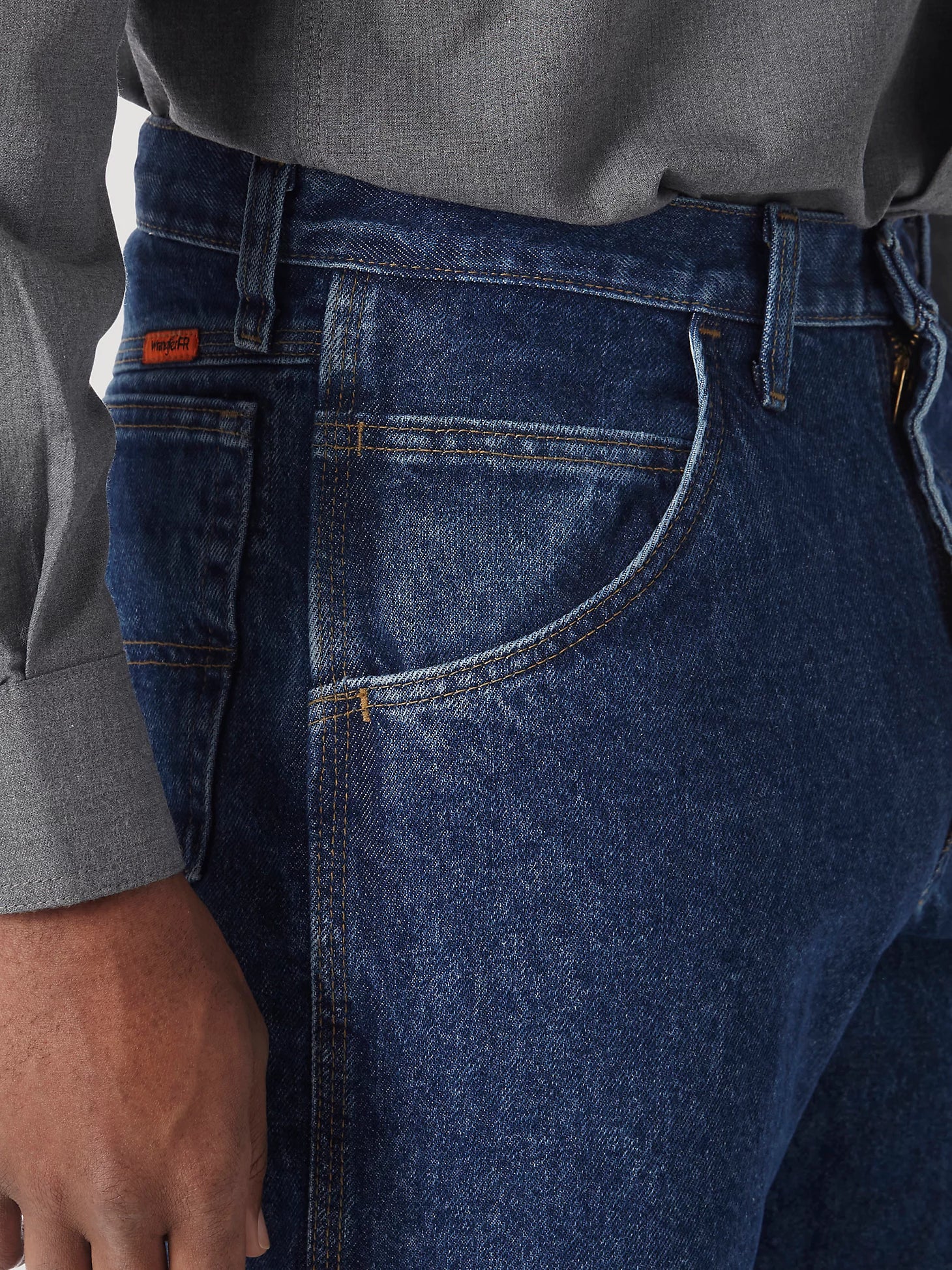 FR3W050 | FR Riggs Work Wear Relaxed Straight Leg Jean