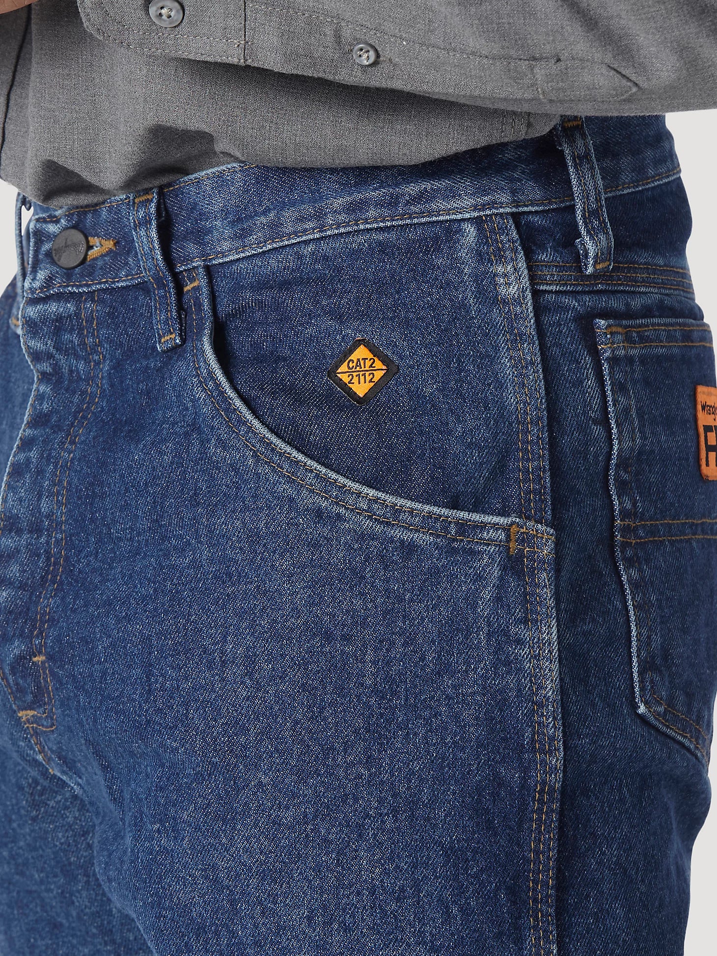FR3W050 | FR Riggs Work Wear Relaxed Straight Leg Jean