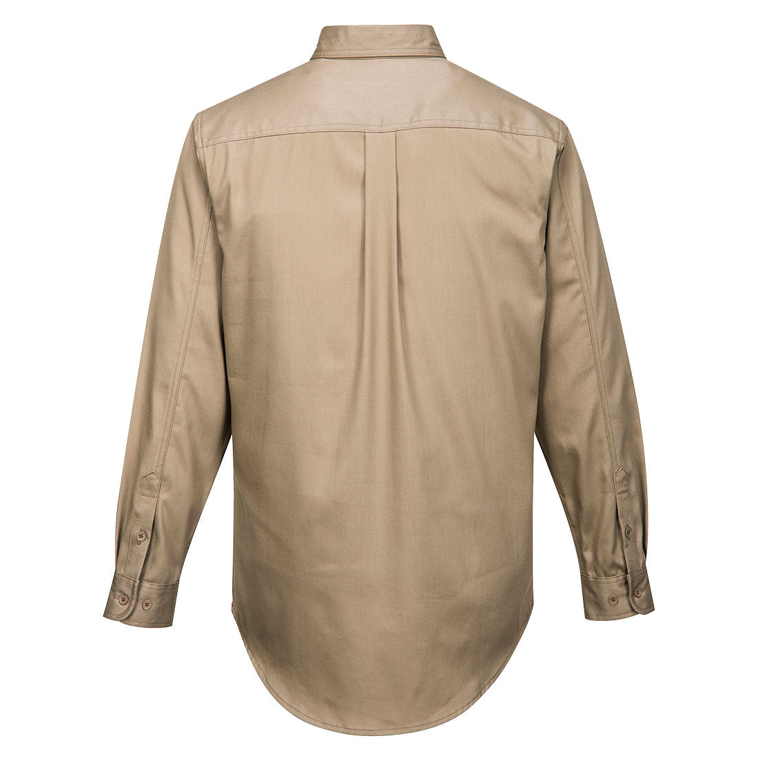 FR89KHR | FR Bizflame Work Shirt IN Khaki