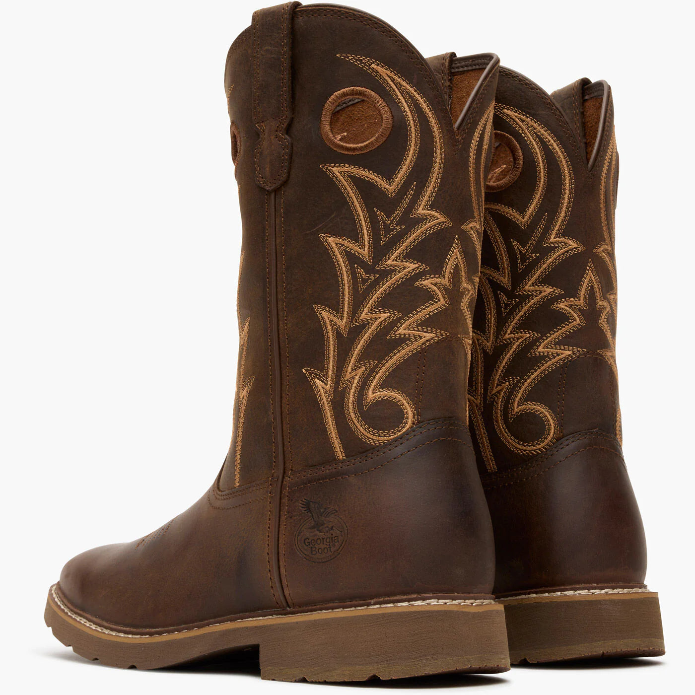 GB00727 | Core 37 11" Steel Toe Western Work Boots