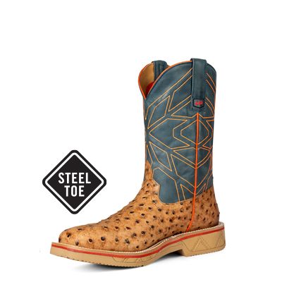 HPW2515 | Oryx Impostrich Square Steel Toe Work Boots