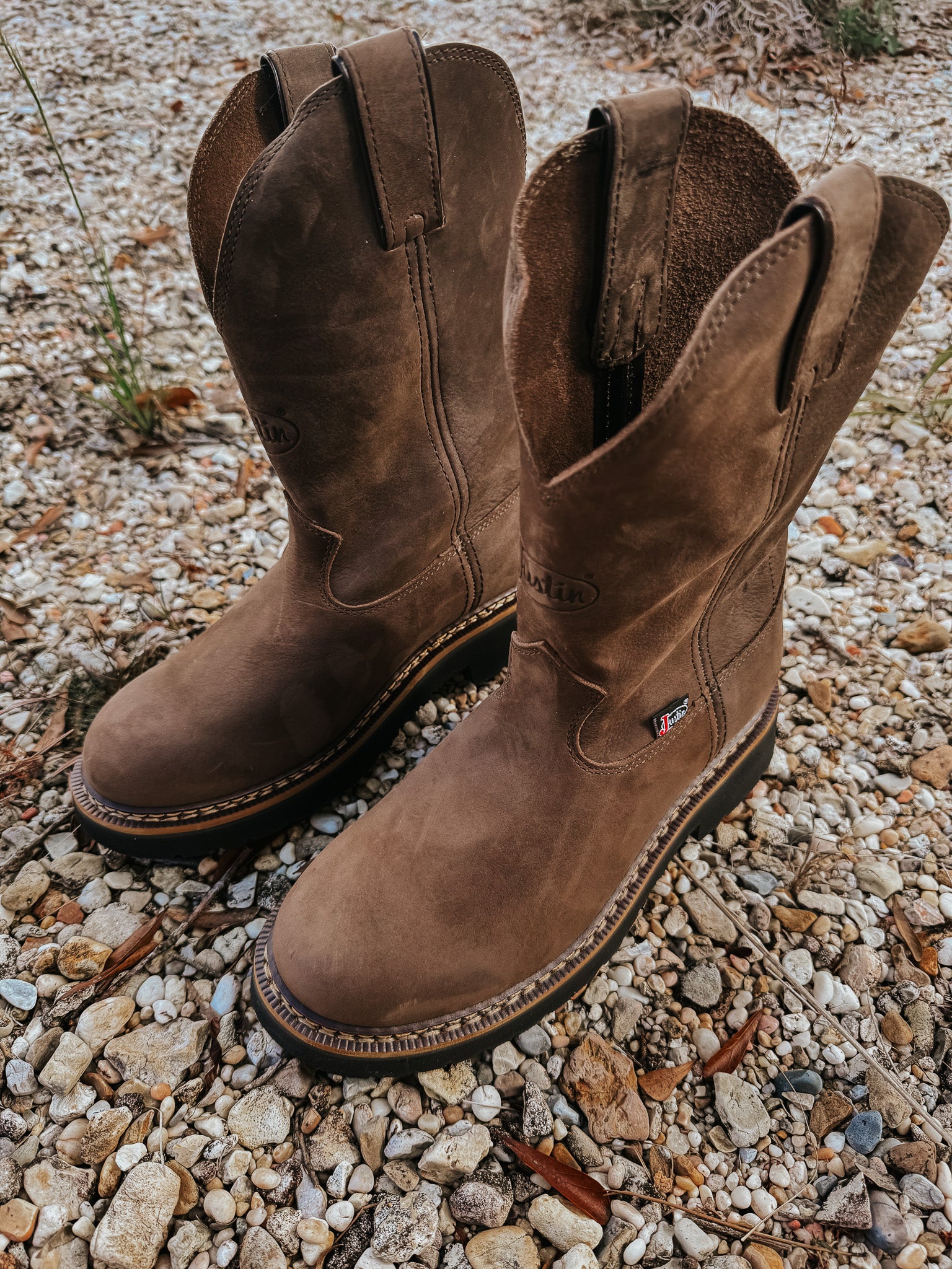 OW4441 | Carbine Round Steel Toe Work Boots