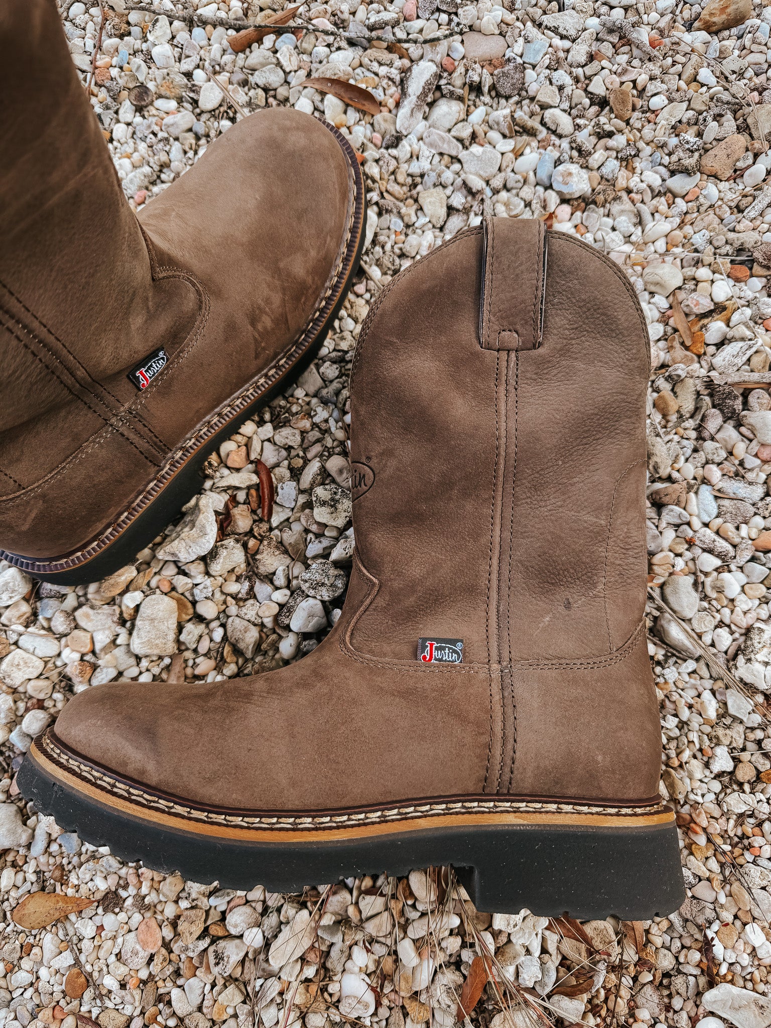 OW4441 | Carbine Round Steel Toe Work Boots