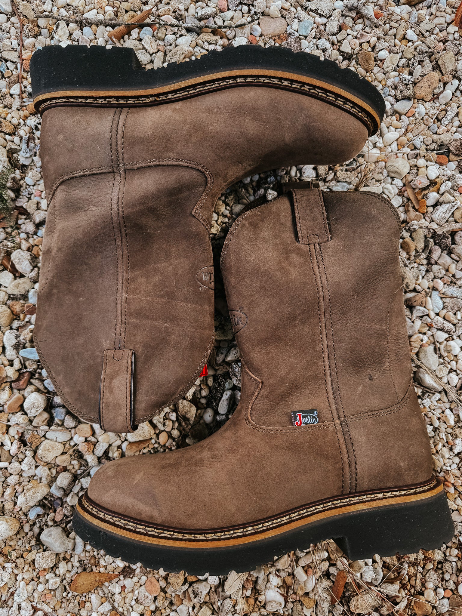 OW4441 | Carbine Round Steel Toe Work Boots