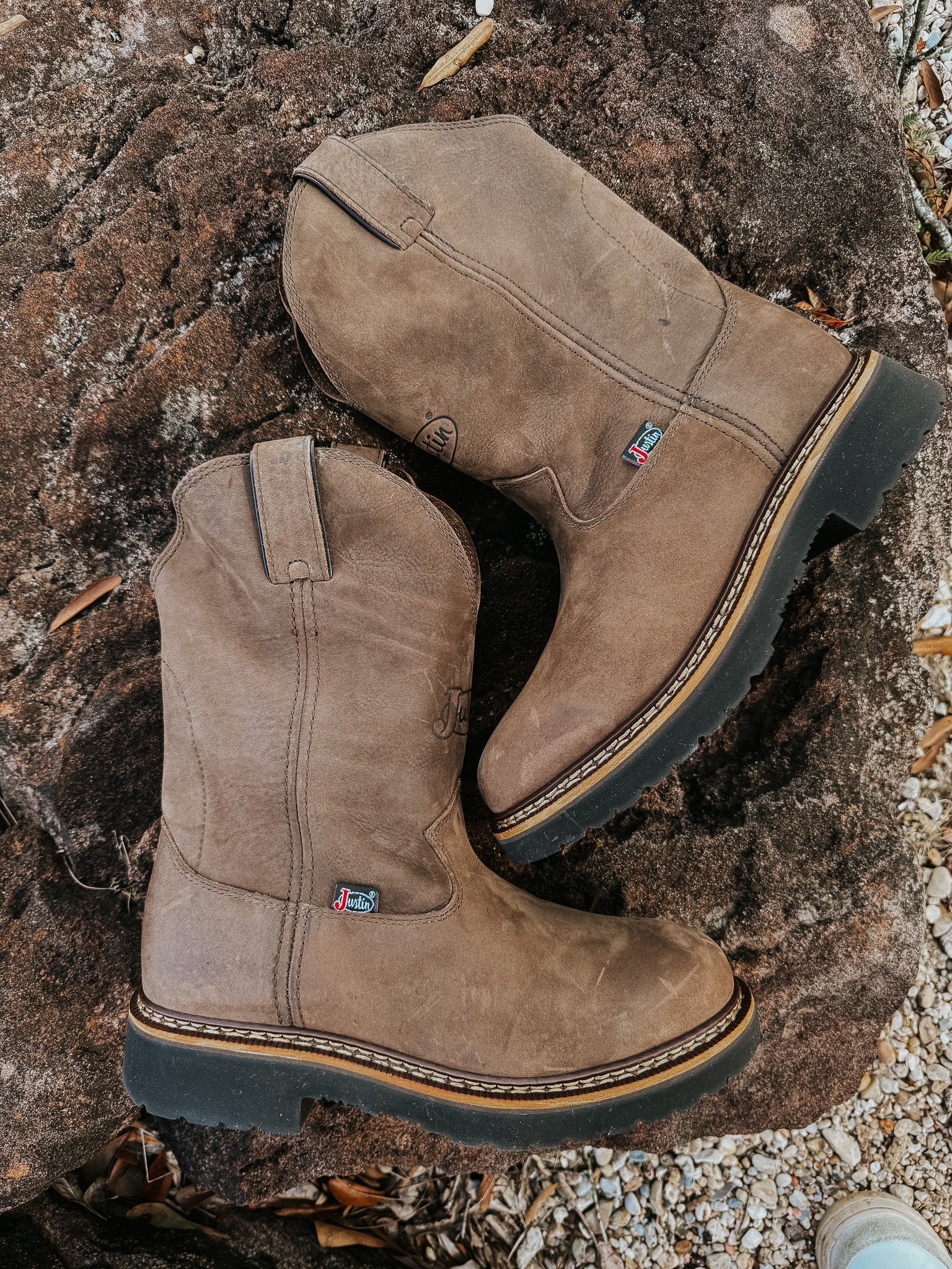 OW4441 | Carbine Round Steel Toe Work Boots