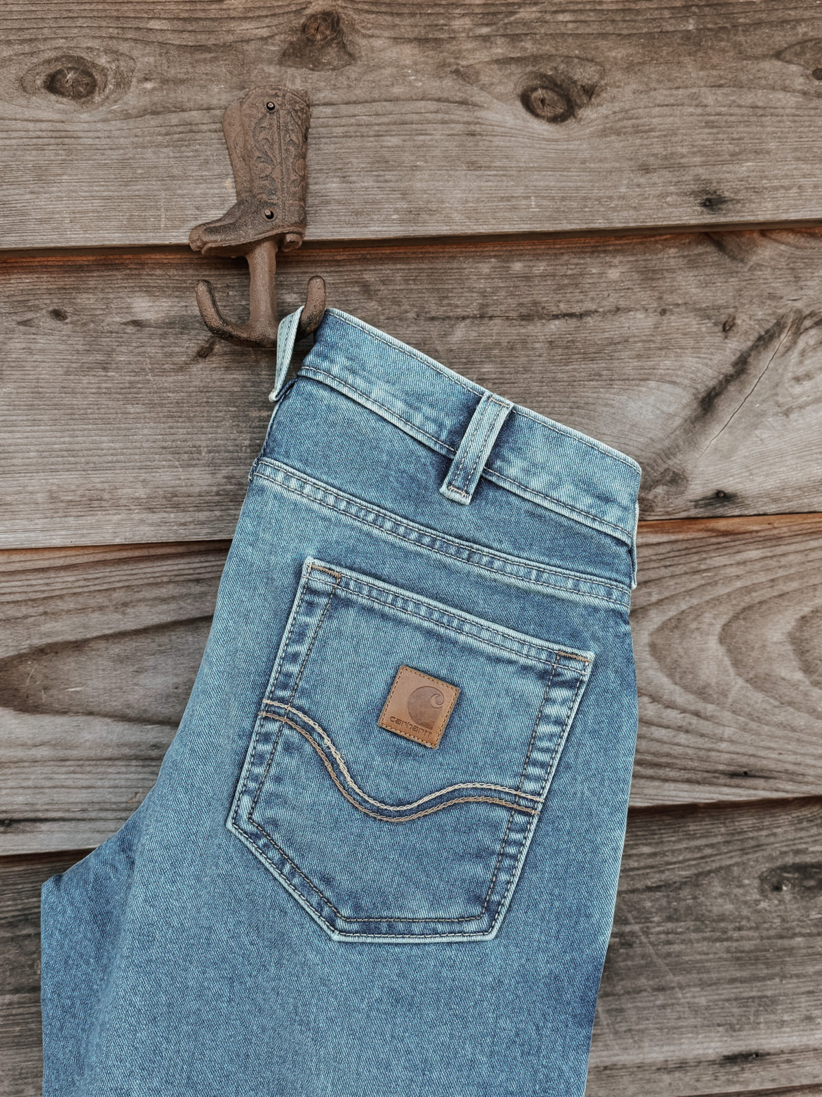 106578-HQ7 | Carhartt NON-FR Relaxed Bootcut Rugged Flex Jeans