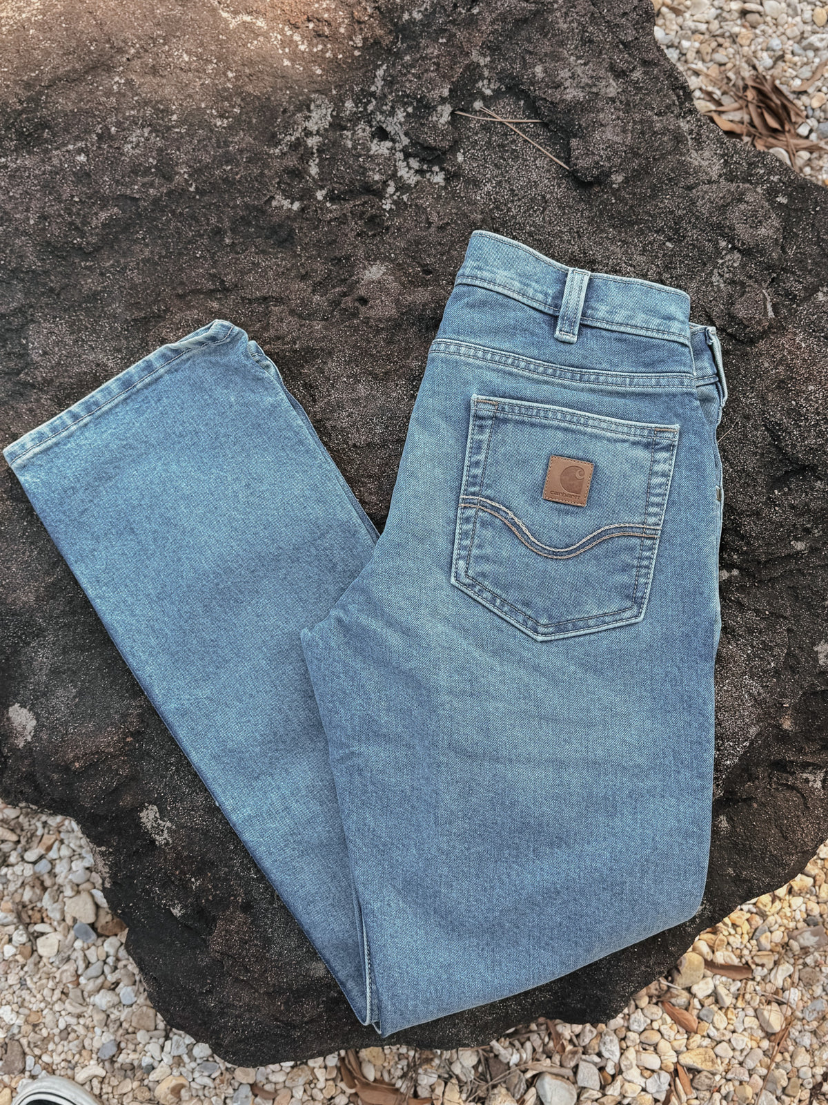 106578-HQ7 | Carhartt NON-FR Relaxed Bootcut Rugged Flex Jeans