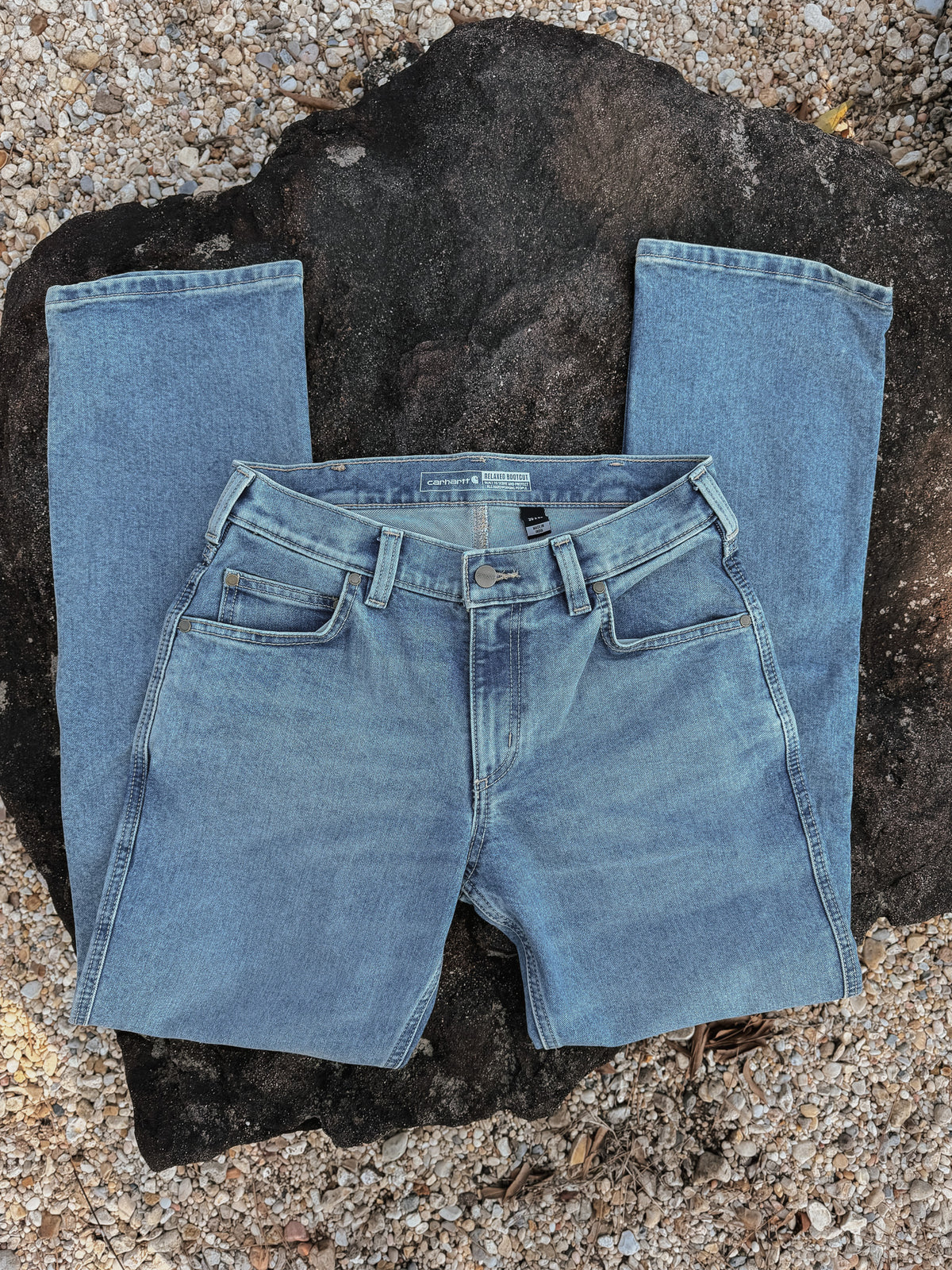 106578-HQ7 | Carhartt NON-FR Relaxed Bootcut Rugged Flex Jeans