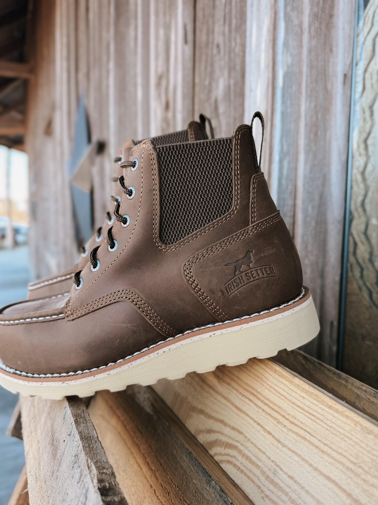 84632 | Pipestone 6" Safety Toe Work Boots